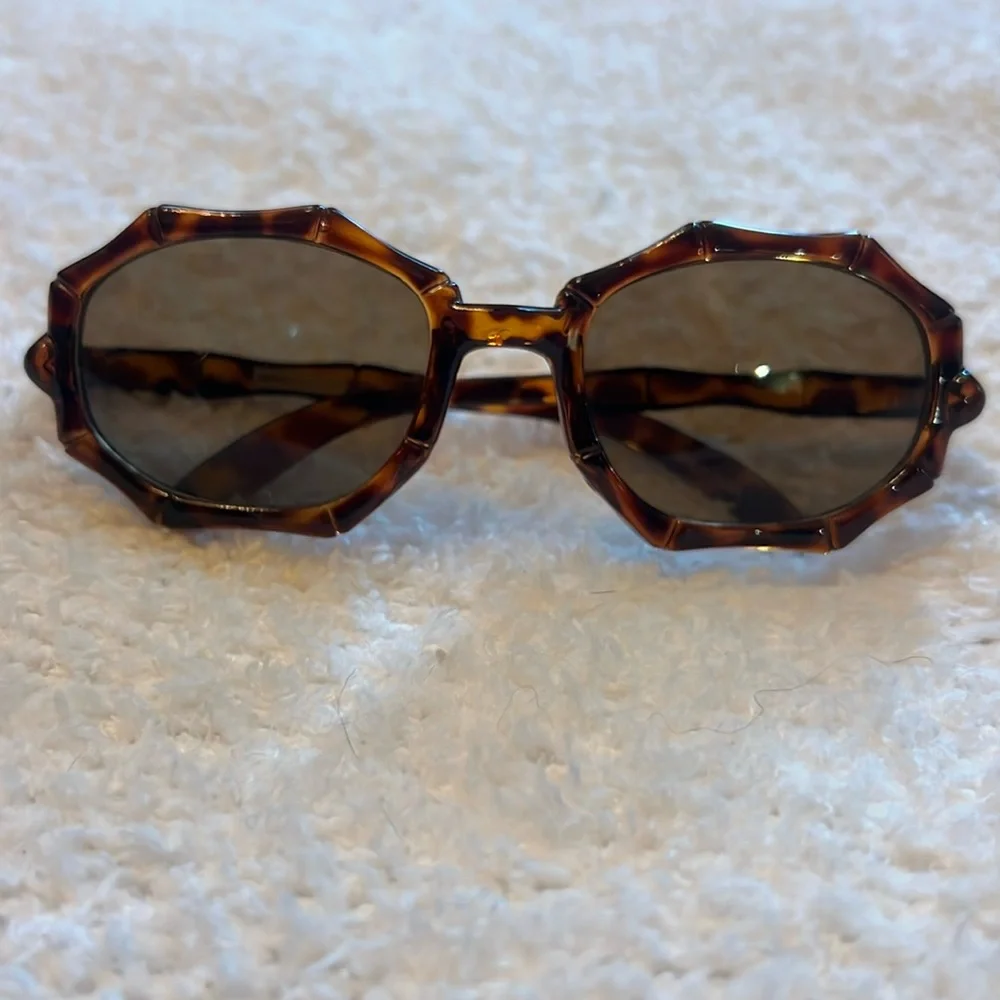 Janie and Jack brown sunglasses girls size 4+